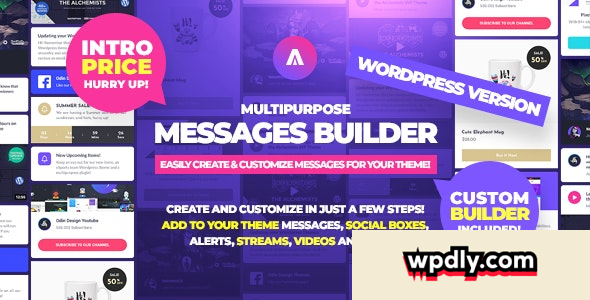 asgard-v110---multipurpose-messages-and-social-builder-plugin