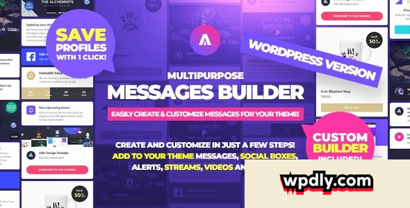 asgard-v115---multipurpose-messages-and-social-builder-plugin
