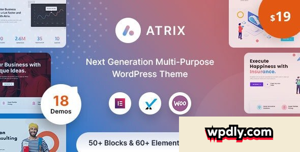 atrix-v100---creative-multipurpose-wordpress-theme
