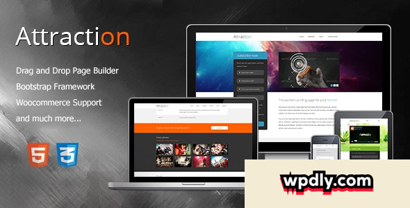 attraction-v102---responsive-wordpress-landing-page-theme