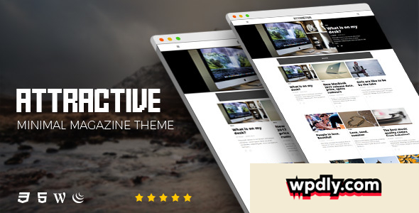 attractive-v10---minimalist-magazine-wordpress-theme