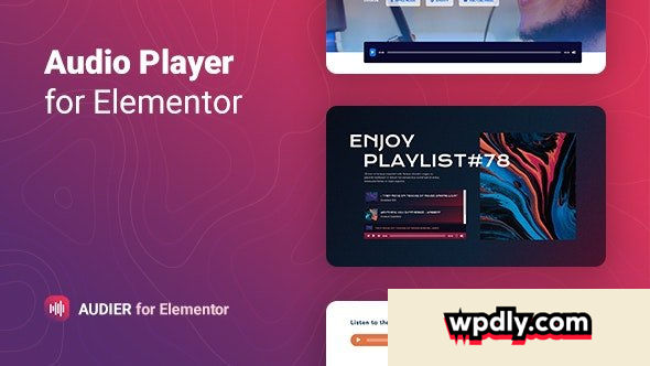 audier-v105---audio-player-with-controls-builder-for-elementor