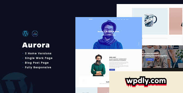aurorax-v10---portfolio-wordpress-theme
