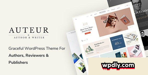 auteur-v69--wordpress-theme-for-authors-and-publishers