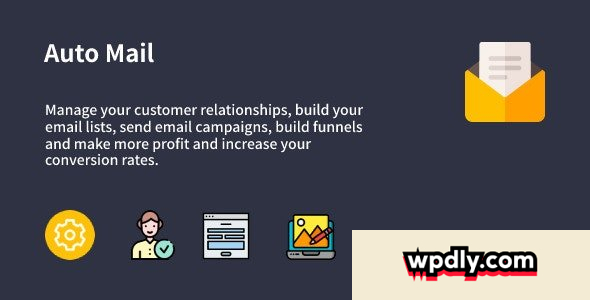 auto-mail-v101---newsletter-plugin-for-wordpress