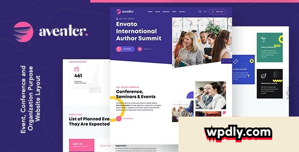 aventer-v10---conferences-amp-events-wordpress-theme