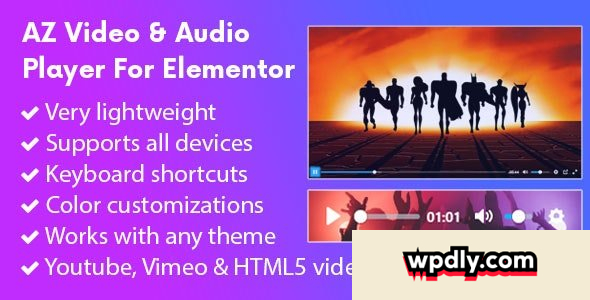 az-video-and-audio-player-addon-for-elementor-v109