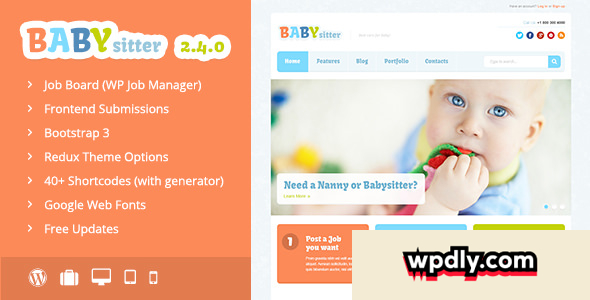 babysitter-v240---job-board-wordpress-theme