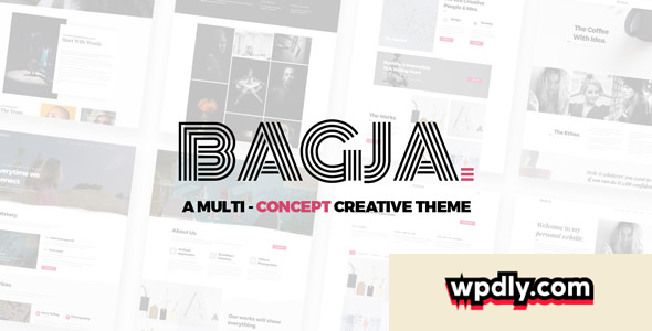 bagja-v124---responsive-multi-concept-portfolio-theme