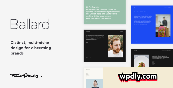 ballard-v103---responsive-cv-wordpress-theme