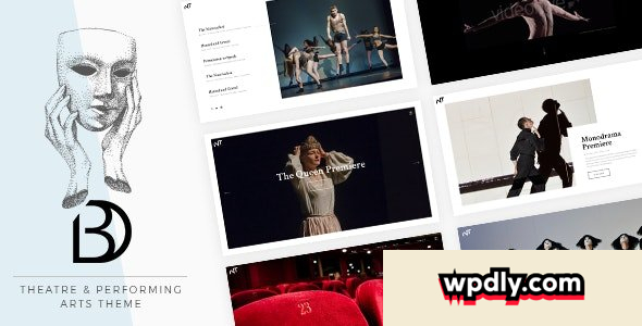 bard-v15---a-theatre-and-performing-arts-theme