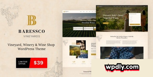 baressco-v101---wine-vineyard-amp-winery-wordpress-theme
