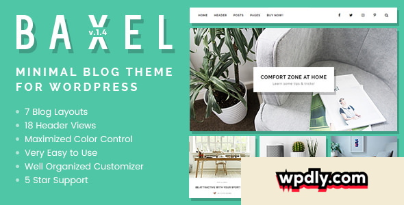 baxel-v13---minimal-blog-theme-for-wordpress