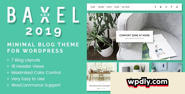 baxel-v322---minimal-blog-theme-for-wordpress