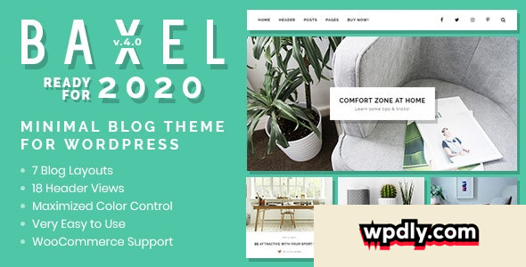 baxel-v41---minimal-blog-theme-for-wordpress
