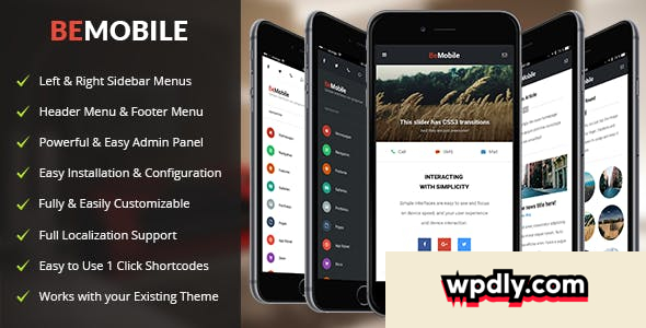 be-mobile-theme-v16---mobile-wordpress-theme