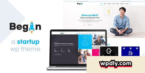 begin-v17---business-startup-wordpress-theme