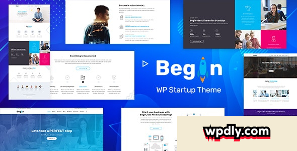 begin-v18---startup-saas-wordpress-theme