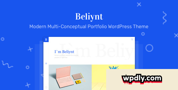 beliynt-v22---modern-multi-conceptual-portfolio