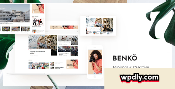benko-v102---creative-magazine-wordpress-theme