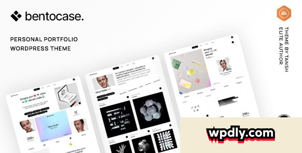 bentocase-v104---personal-portfolio-wordpress-theme