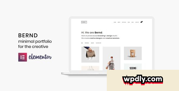 bernd-v300---minimal-wordpress-portfolio-theme