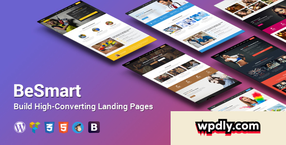 besmart-v17---high-converting-landing-page-theme