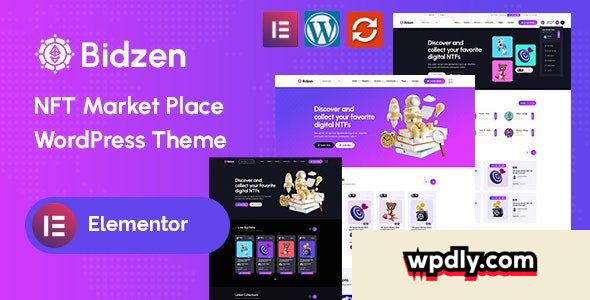 bidzen---nft-marketplace-wordpress-theme---4-january-2023
