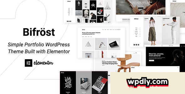 bifrost-v213---simple-portfolio-wordpress-theme