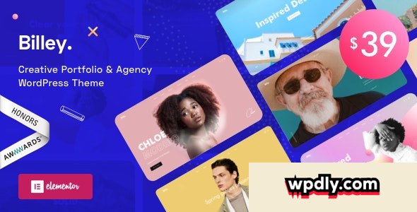 billey-v102---creative-portfolio-amp-agency-wordpress-theme