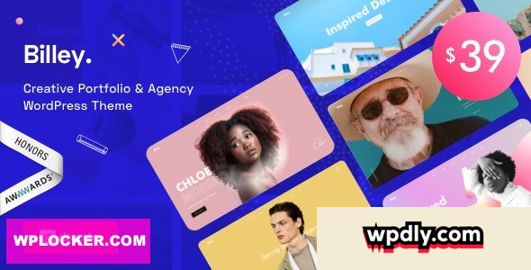 billey-v189---creative-portfolio-amp-agency-wordpress-theme