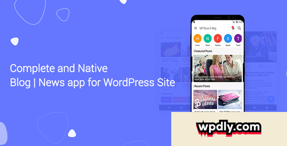 blog-and-news-app-for-wordpress-site-with-admob