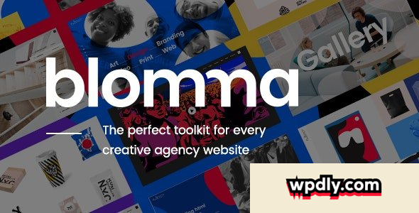 blomma-v15---creative-agency-portfolio-theme