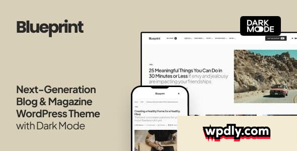 blueprint-v106---next-generation-blog-amp-magazine-theme
