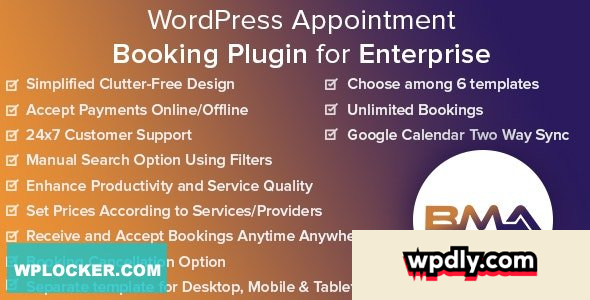 bma-v123---wordpress-appointment-booking-plugin-for-enterprise