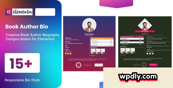 book-author-bio-addon-for-elementor-v10