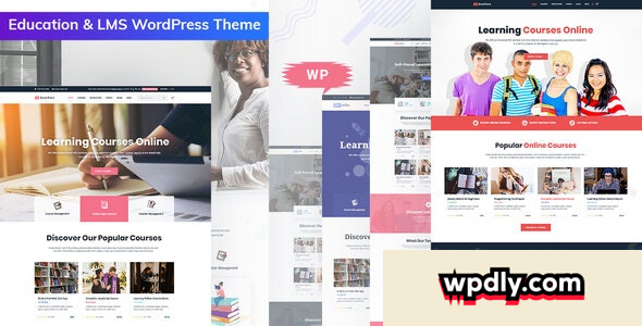 bookflare-v104---a-modern-education-amp-lms-wordpress-theme