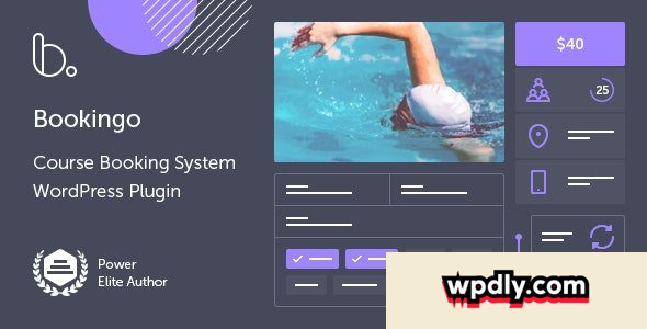 bookingo-v16---course-booking-system-for-wordpress