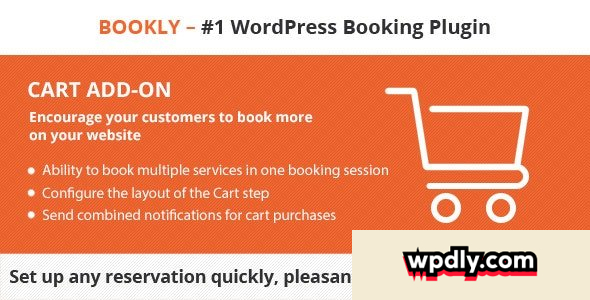Bookly Cart (Add-on) v3.3