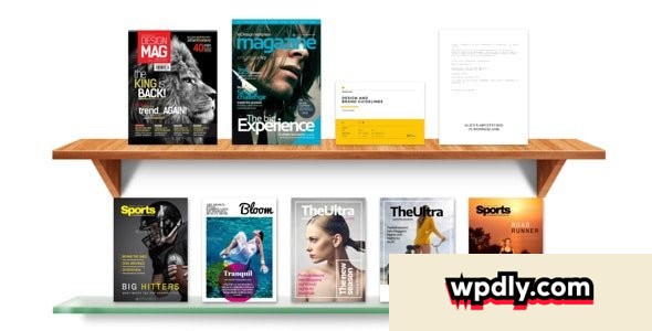 bookshelf-for-real3d-flipbook-addon-v131