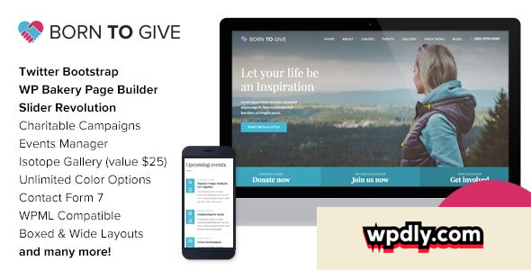born-to-give-v27---charity-crowdfunding-responsive-wordpress-theme