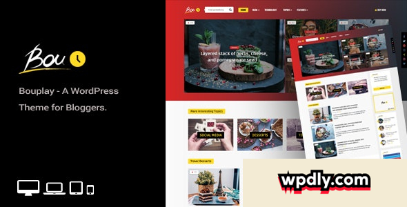 bouplay-wp-v25---a-wordpress-theme-for-bloggers