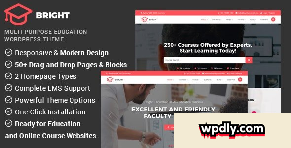 bright-v214---education-amp-online-course-wordpress-theme