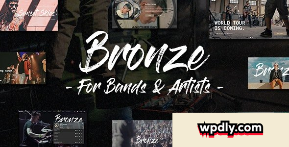 bronze-v100---a-professional-music-wordpress-theme