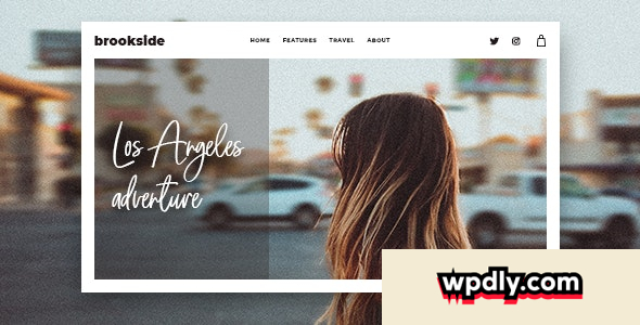 brookside-v132---personal-wordpress-blog-theme