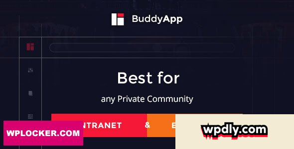 buddyapp-v181---mobile-first-community-wordpress-theme