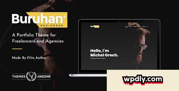 buruhan-v14---a-portfolio-theme-for-freelancers-and-agencies