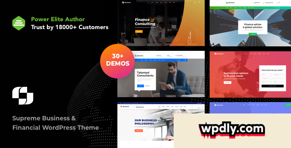 businext-v217---supreme-businesses-and-financial-theme