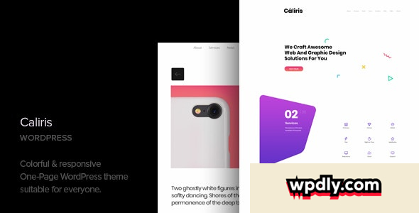 caliris-v15---responsive-one-page-wordpress-theme