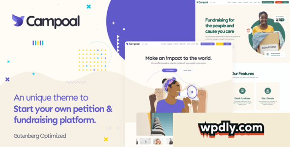 campoal-v238---petition-and-fundraising-wordpress-theme